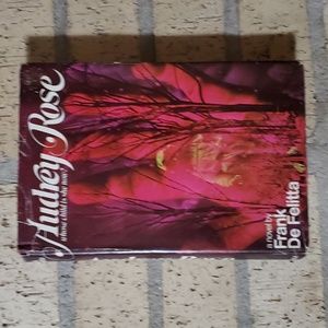 Audrey Rose by Frank De Felitta - Red and Pink Cover